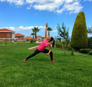 İzmir Güzelbahçe'de şirin bir villada sağlıklı yaşam