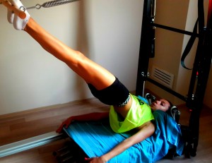 Reformer ile vücut şekillendirme programı ileri seviye