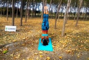 Güzelbahçe'de Canan Korkmaz ile Yoga dersleri başlamıştır