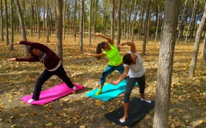 Güzelbahçe'de Yoga ve Pilates