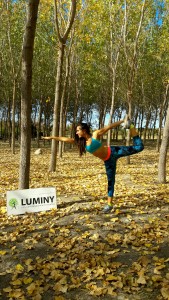 Güzelbahçe'de Doğada Yoga