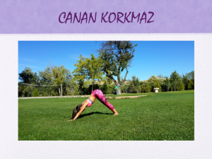 Canan Korkmaz ile Yoga