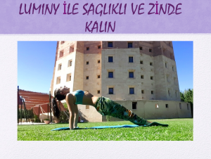 Yoga ile Sağlık