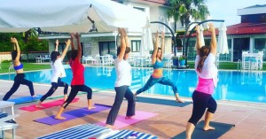 İzmir, Çeşme'de Yoga ve Resim Terapisi