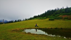 Karadeni Yoga Kampımız Badara Yaylası'nda Yoga Keyfi ile Devam Ediyor
