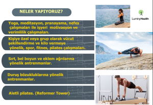 Alsancak, Kıbrıs Şehitler'inde yoga, fitness, pilates ve spor dersleri başlıyor.